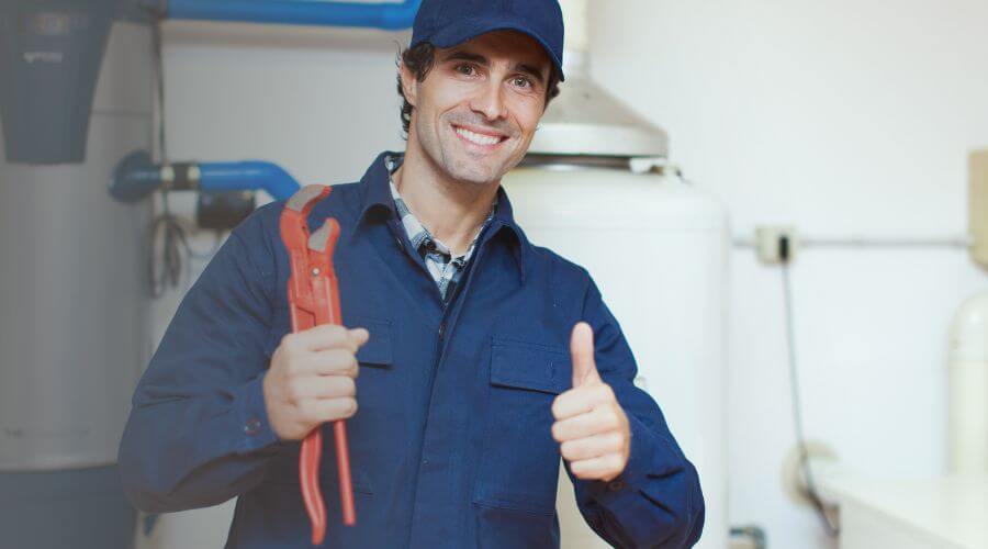 Local water heater installation in Brunswick, ME
